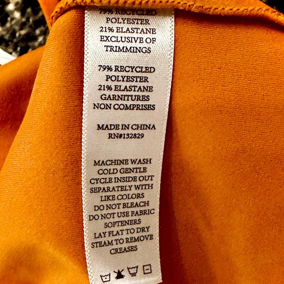 WELLBEING + BEINGWELL || FlowWell Misa Tank in Adobe Brown - SZ XXS 🧡NWT🧡 - Picture 7 of 9